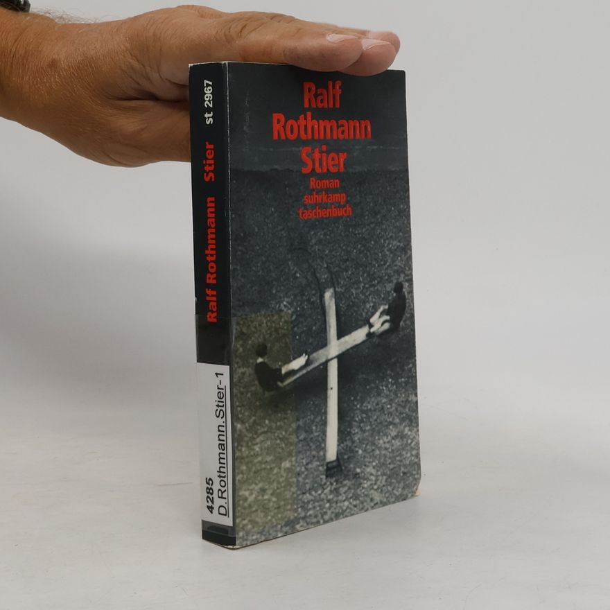 Ralf Rothmann Stier