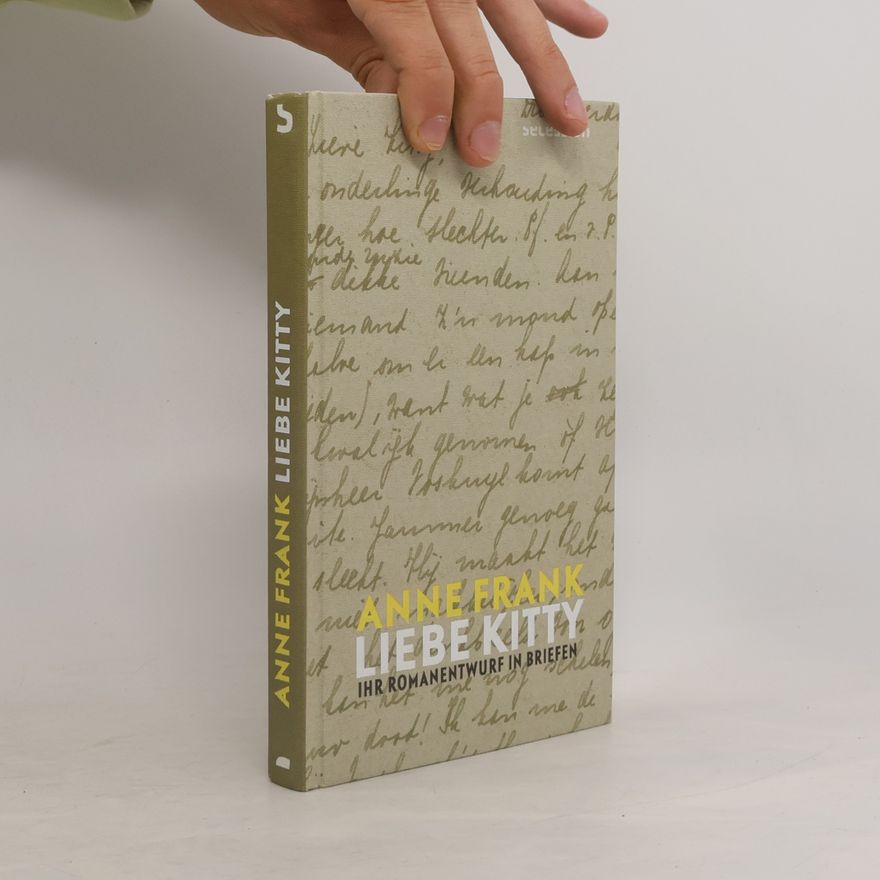 Anne Frank Liebe Kitty