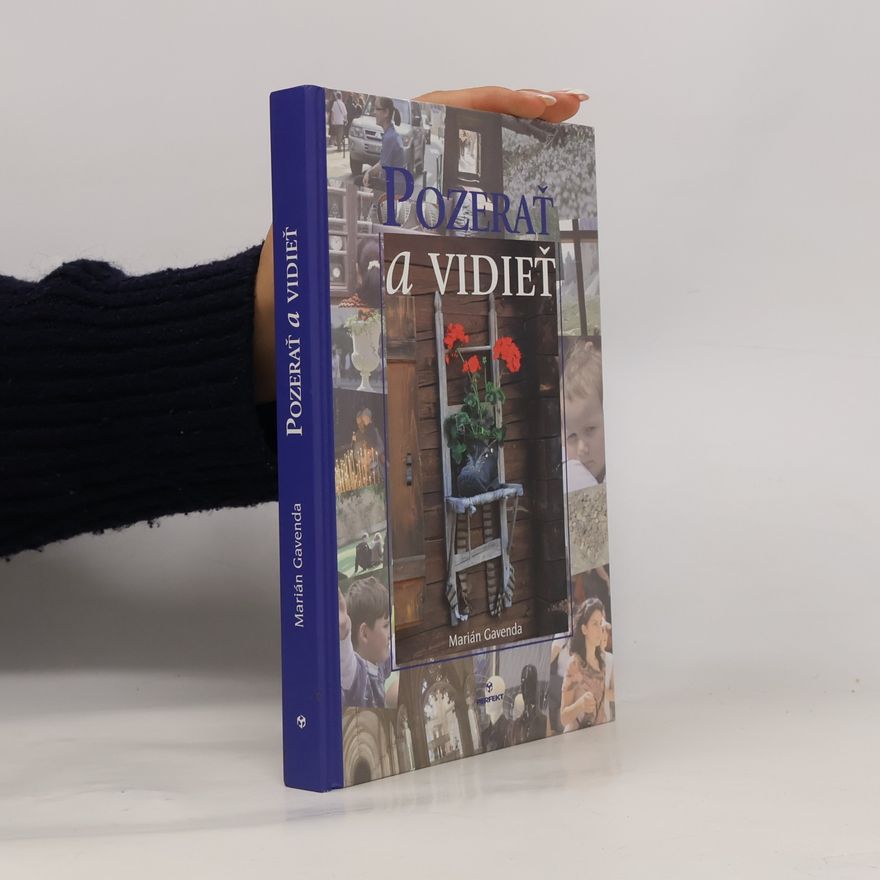 Marián Gavenda Pozerať a vidieť