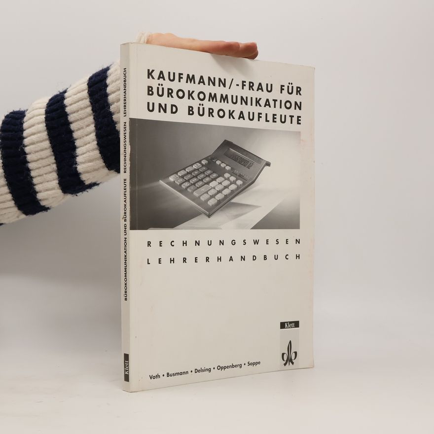 Soppe Kaufmann, -frau für Bürokommunikation, Rechnungswesen