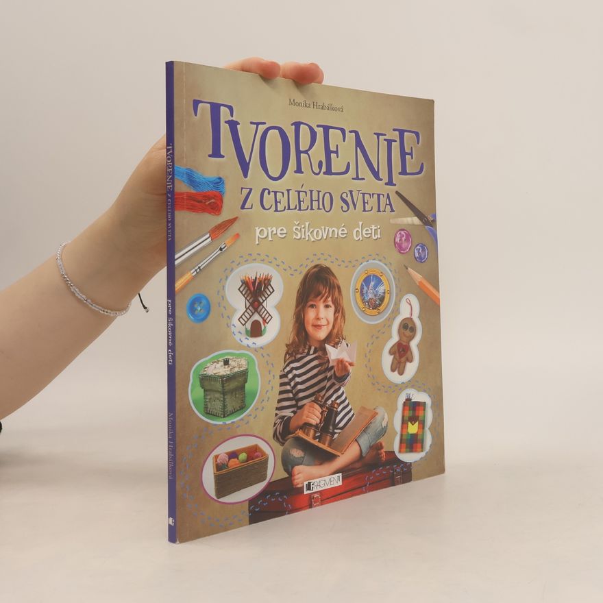 Monika Hrabálková Tvorenie z celého sveta