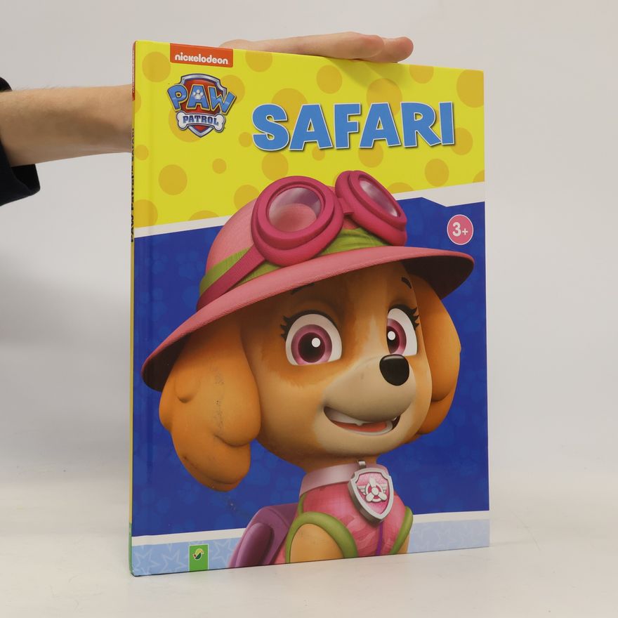 Autores varios Tlapková patrola: Safari