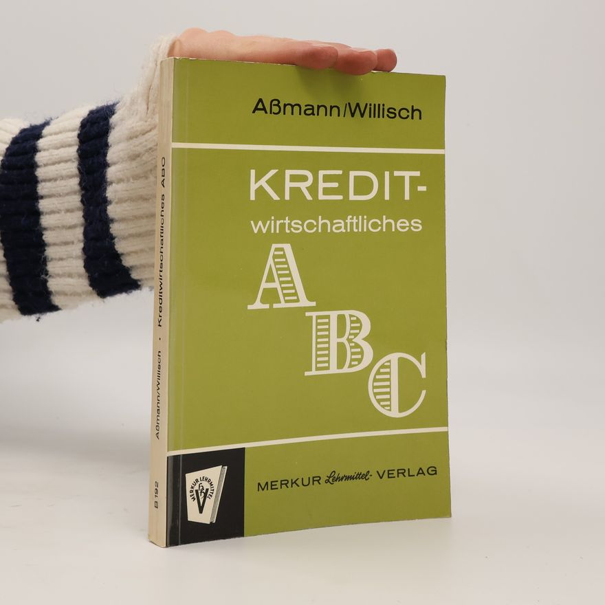 Autorenkollektiv Kreditwirtschaftliches