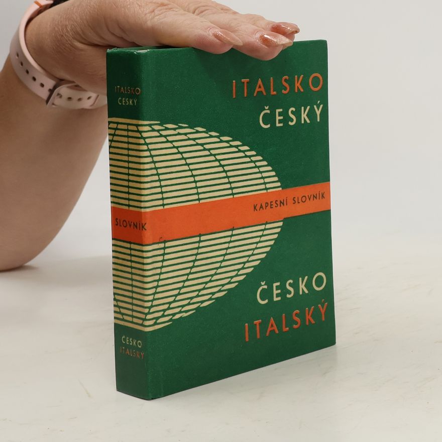 Václav Hodr Italsko-český a česko-italský kapesní slovník