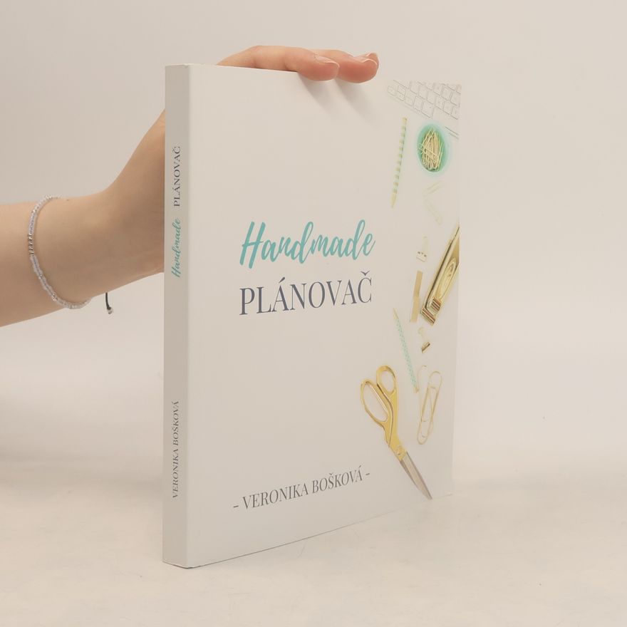 Veronika Bošková Handmade plánovač