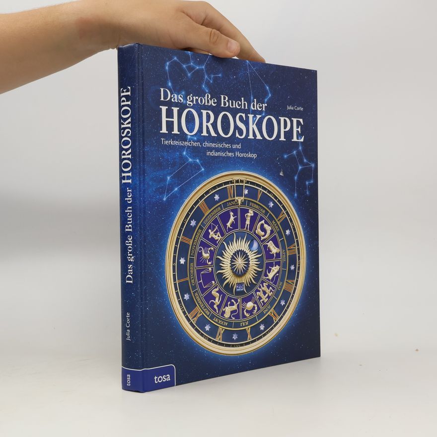 Julia Corte Das große Buch der Horoskope