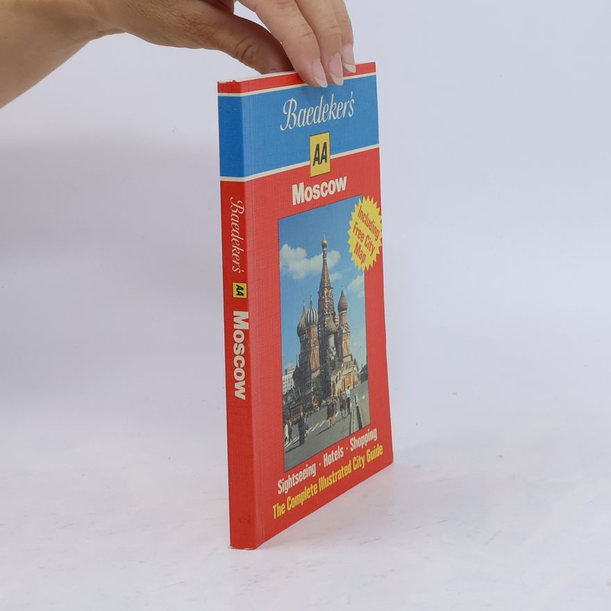 Bernhard Pollmann Baedeker's AA Moscow