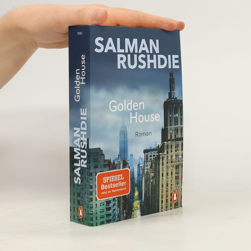 Salman Rushdie Golden House