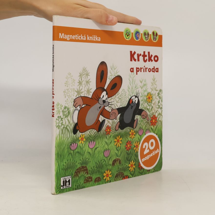 Zdeněk Miler Krtko a príroda (Magnetická knižka)