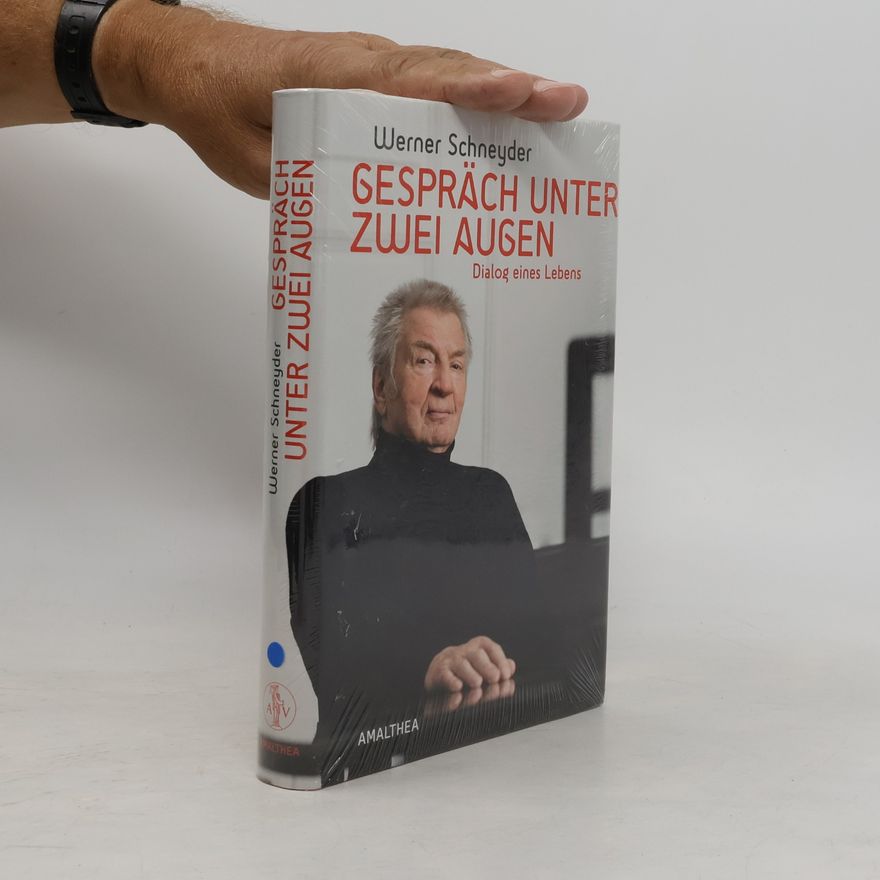 Werner Schneyder Gespräch unter zwei Augen