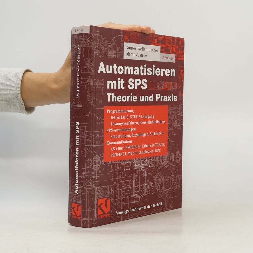 Dieter Zastrow Automatisieren mit SPS