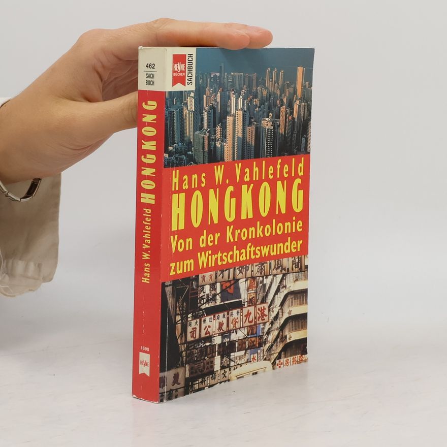 Hans Wilhelm Vahlefeld Hongkong