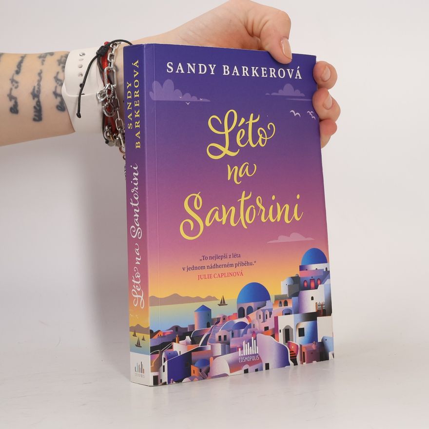 Sandy Barker Léto na Santorini
