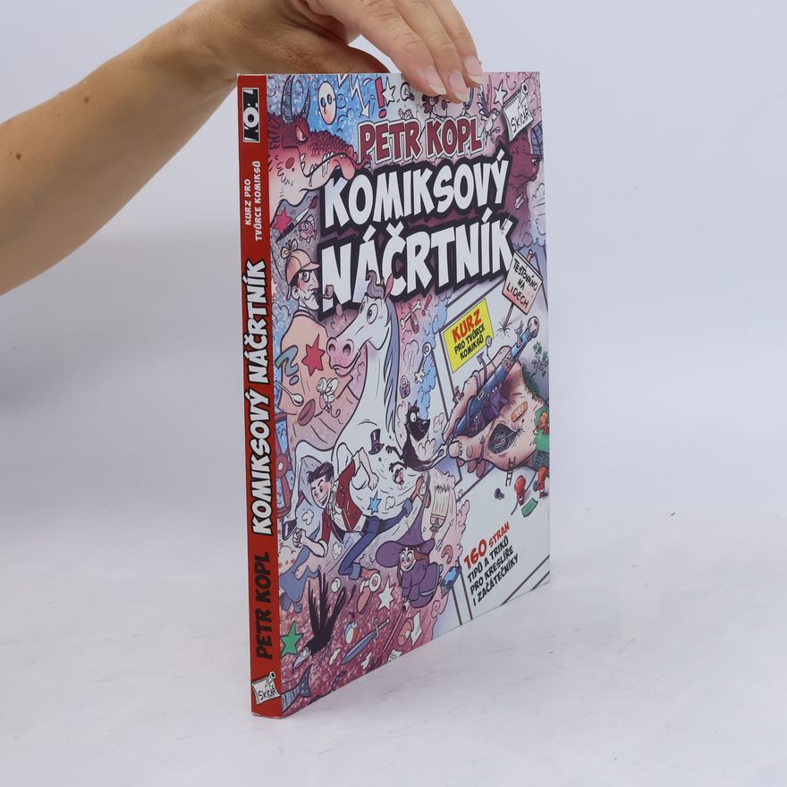 Petr Kopl Komiksový náčrtník