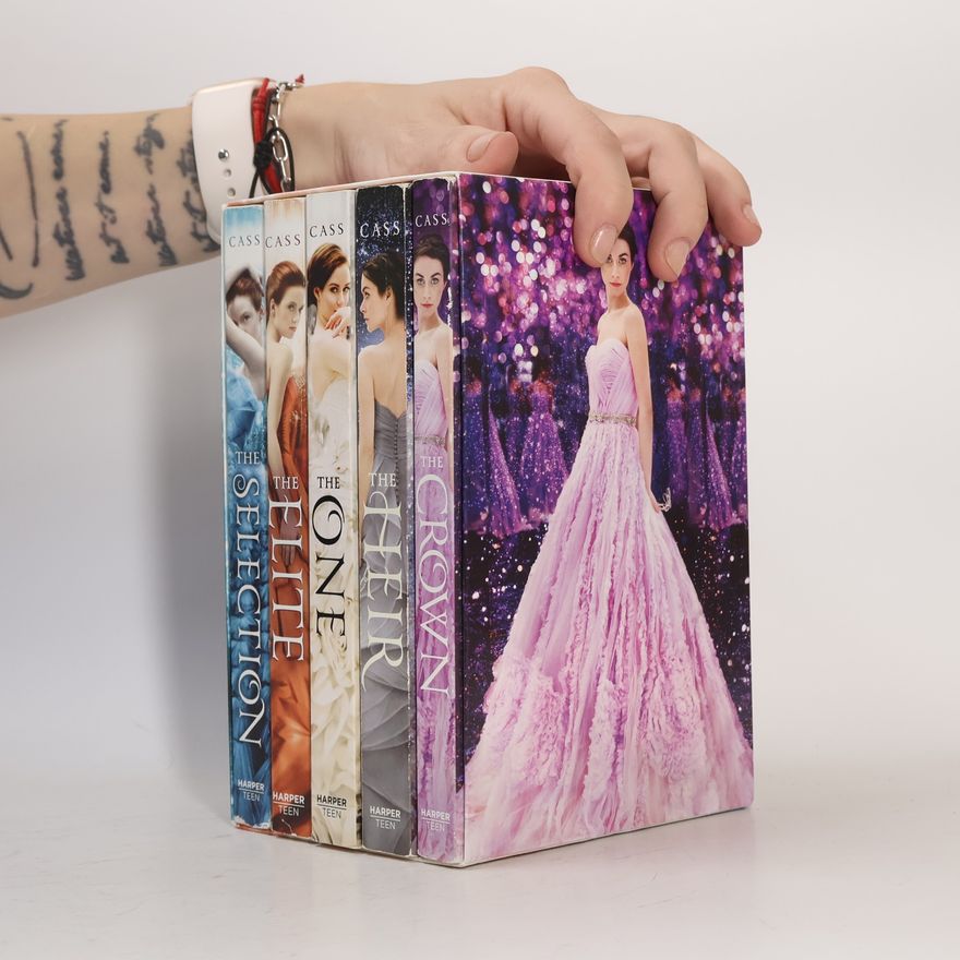 Kiera Cass The Selection 1-5 Box Set