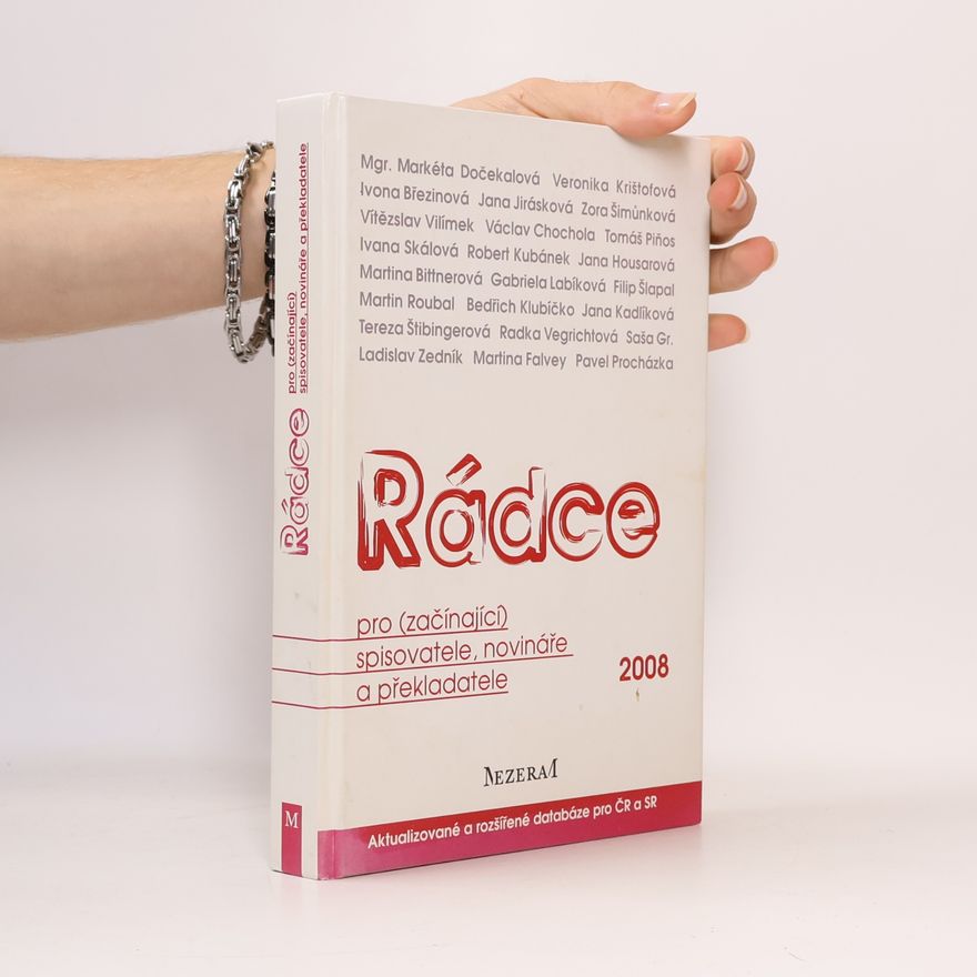 Saša Gr Rádce pro (začínající) spisovatele, novináře a překladatele