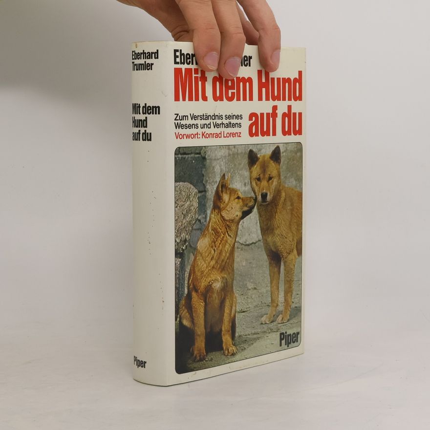 Eberhard Trumler Mit dem Hund auf du