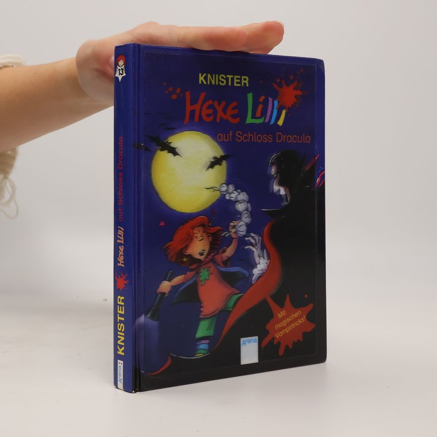 Knister Hexe Lilli auf Schloss Dracula