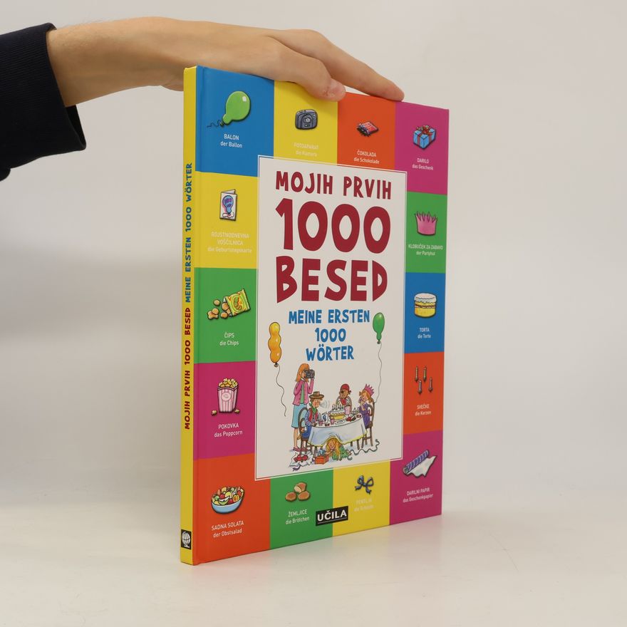 Autorenkollektiv Mojih prvih 1000 besed
