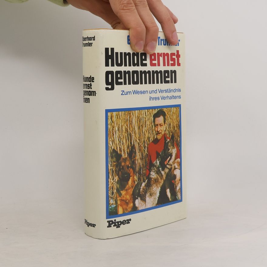 Eberhard Trumler Hunde ernst genommen