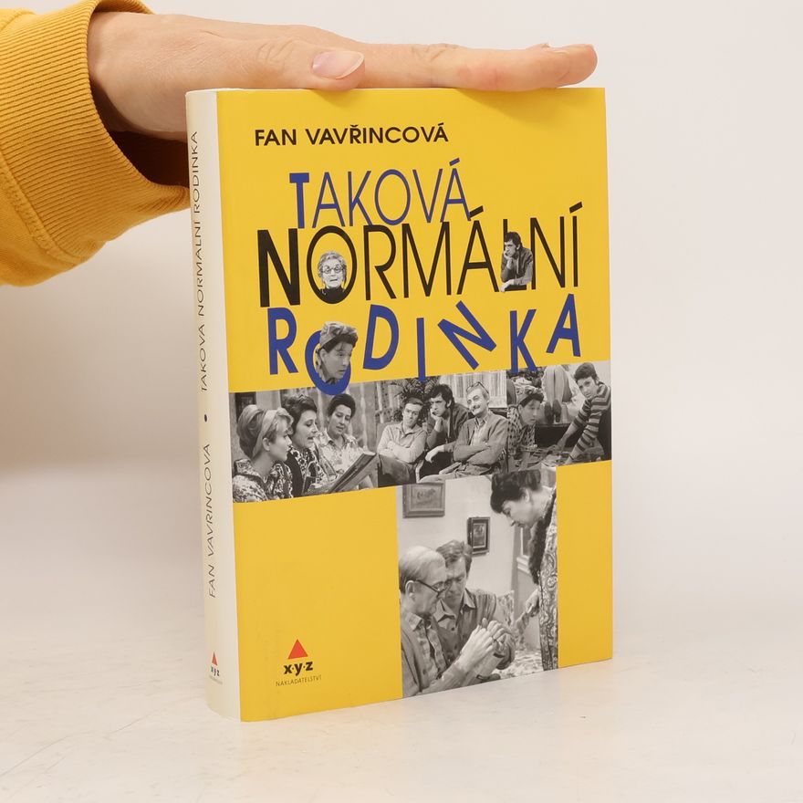 Fan Vavřincová Taková normální rodinka