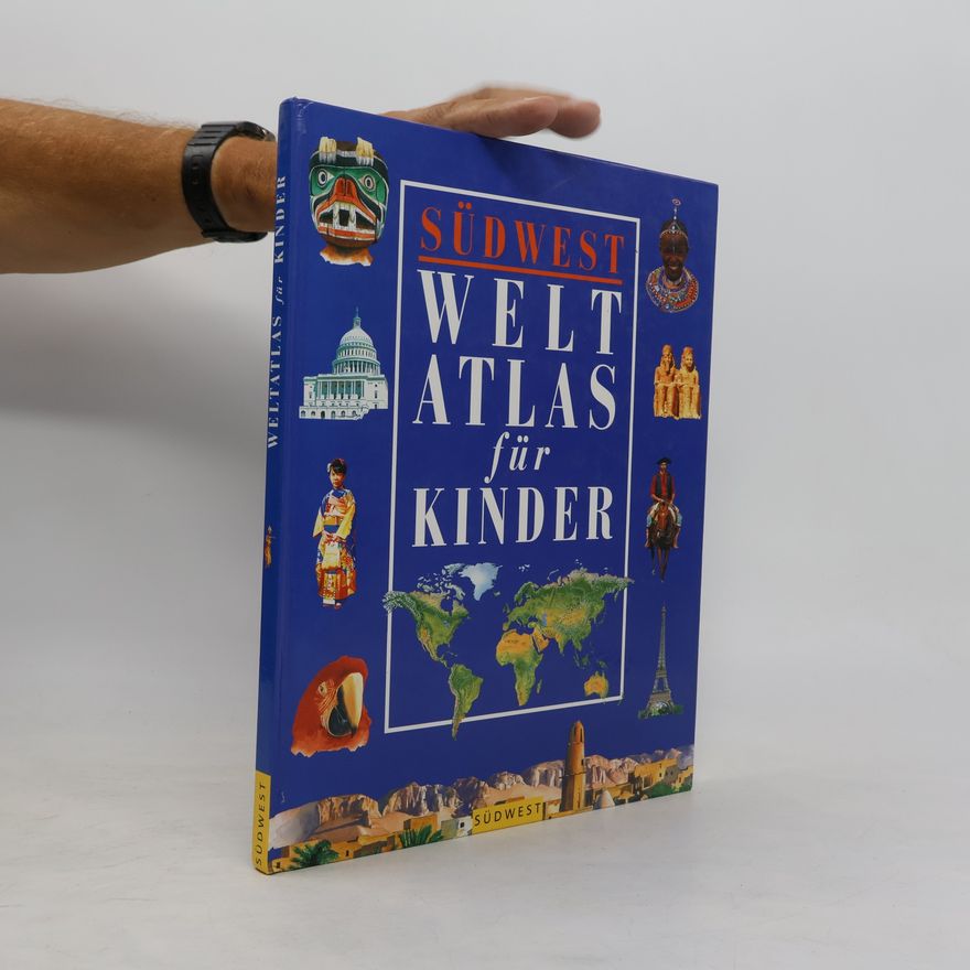 Nicholas Harris Südwest-Weltatlas für Kinder
