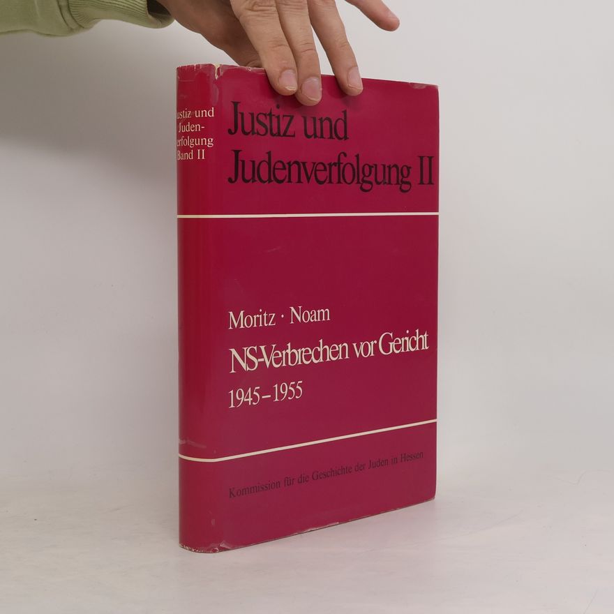 Klaus Moritz NS-Verbrechen vor Gericht