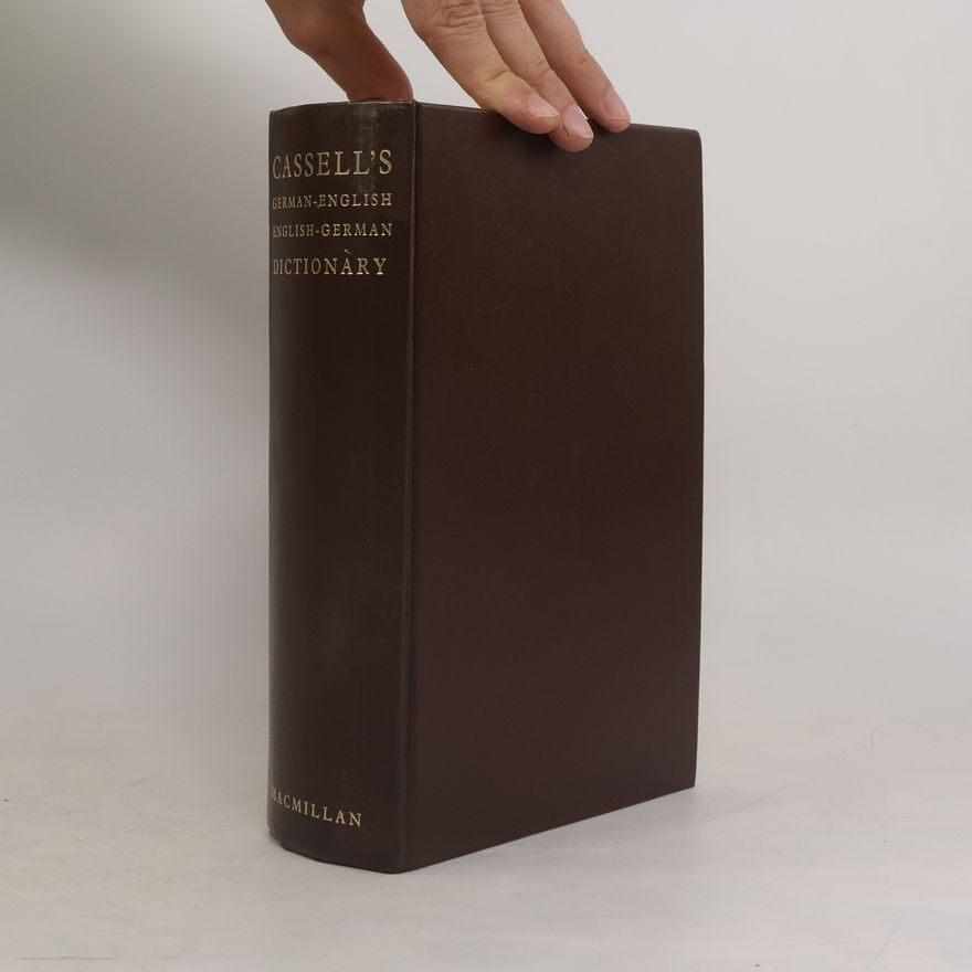 Betteridge Harold T. Cassell's German-English, English-German Dictionary