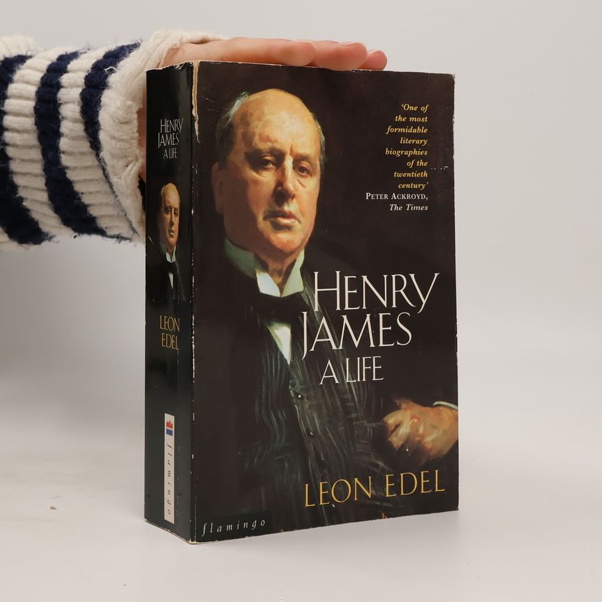 Leon Edel Henry James