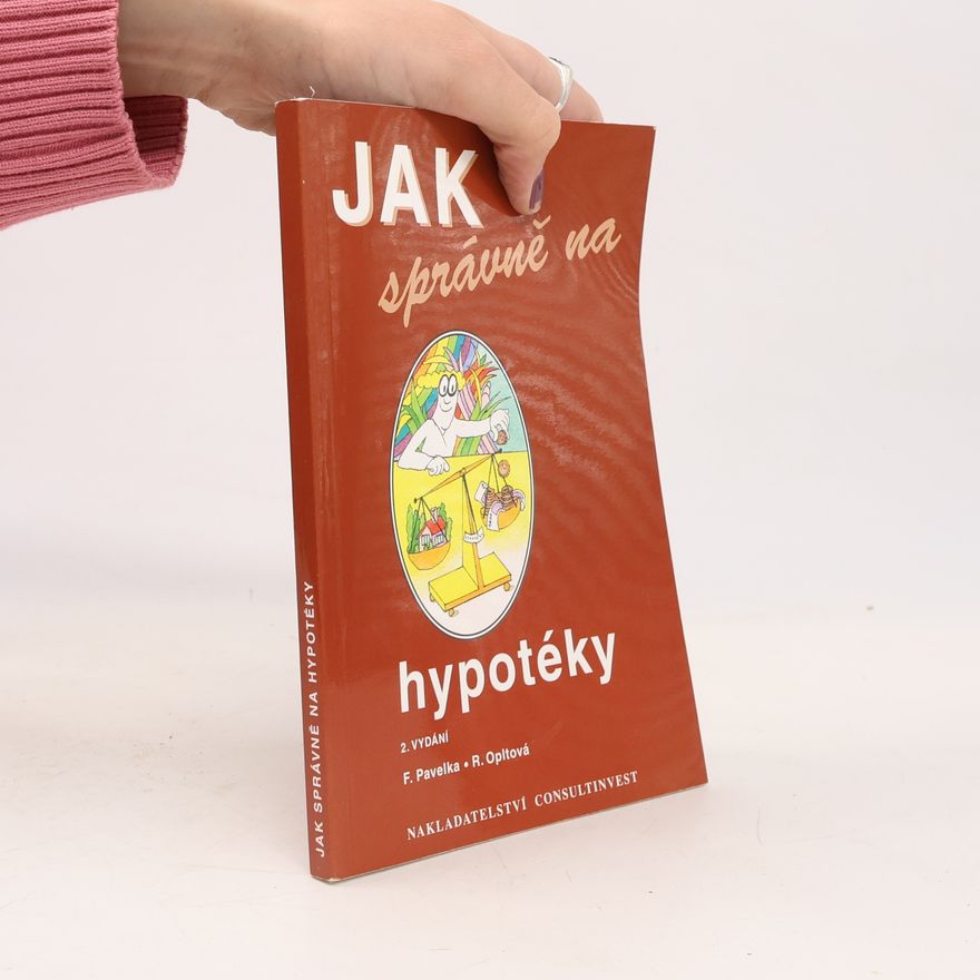 Radka Opltová Jak správně na hypotéky