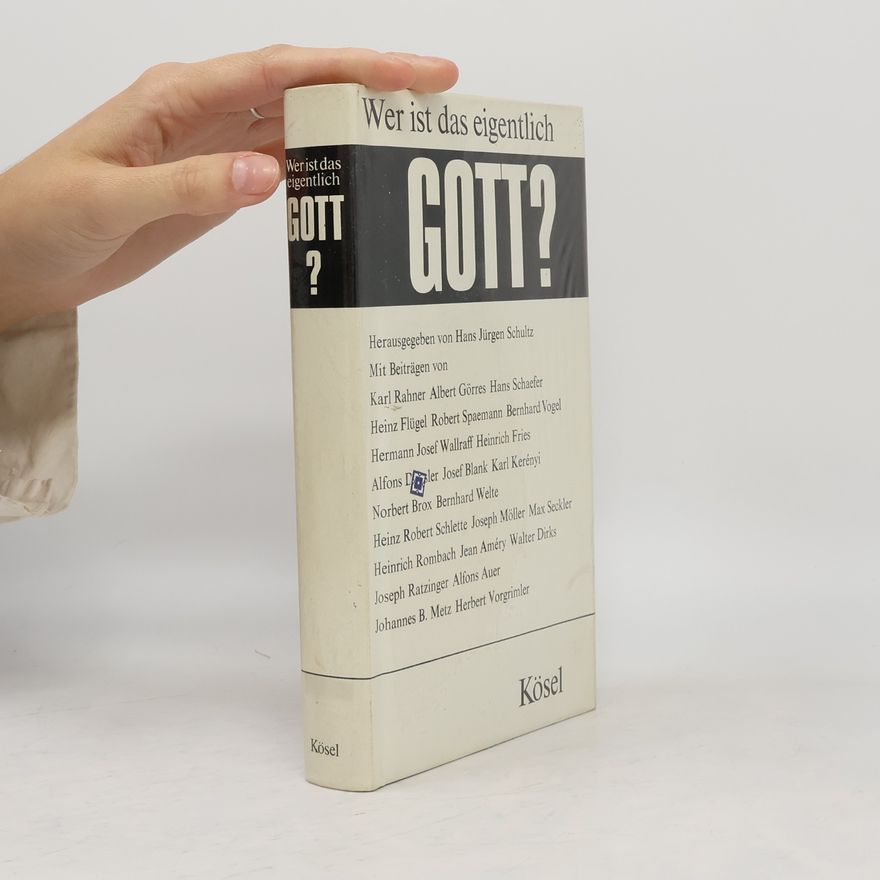 Autorenkollektiv Wer ist das eigentlich - Gott?