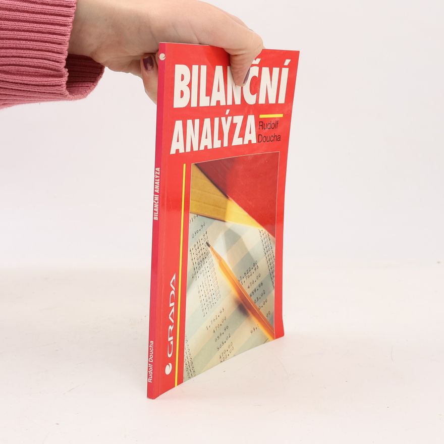 Rudolf Doucha Bilanční analýza