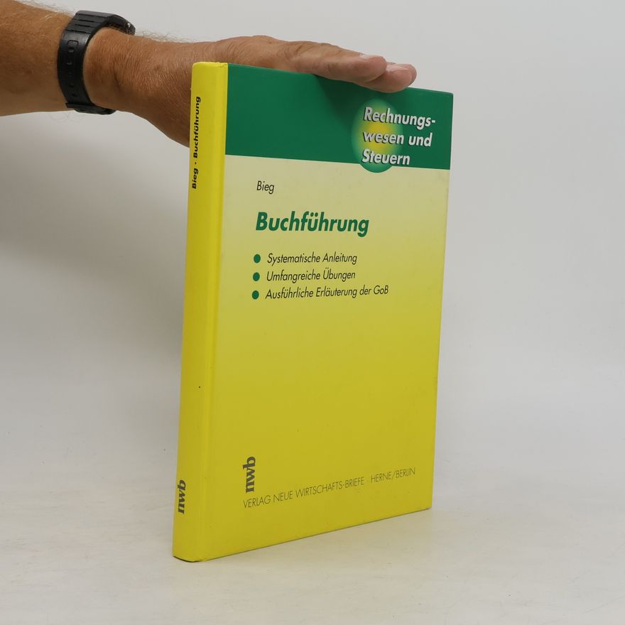 Hartmut Bieg Buchführung