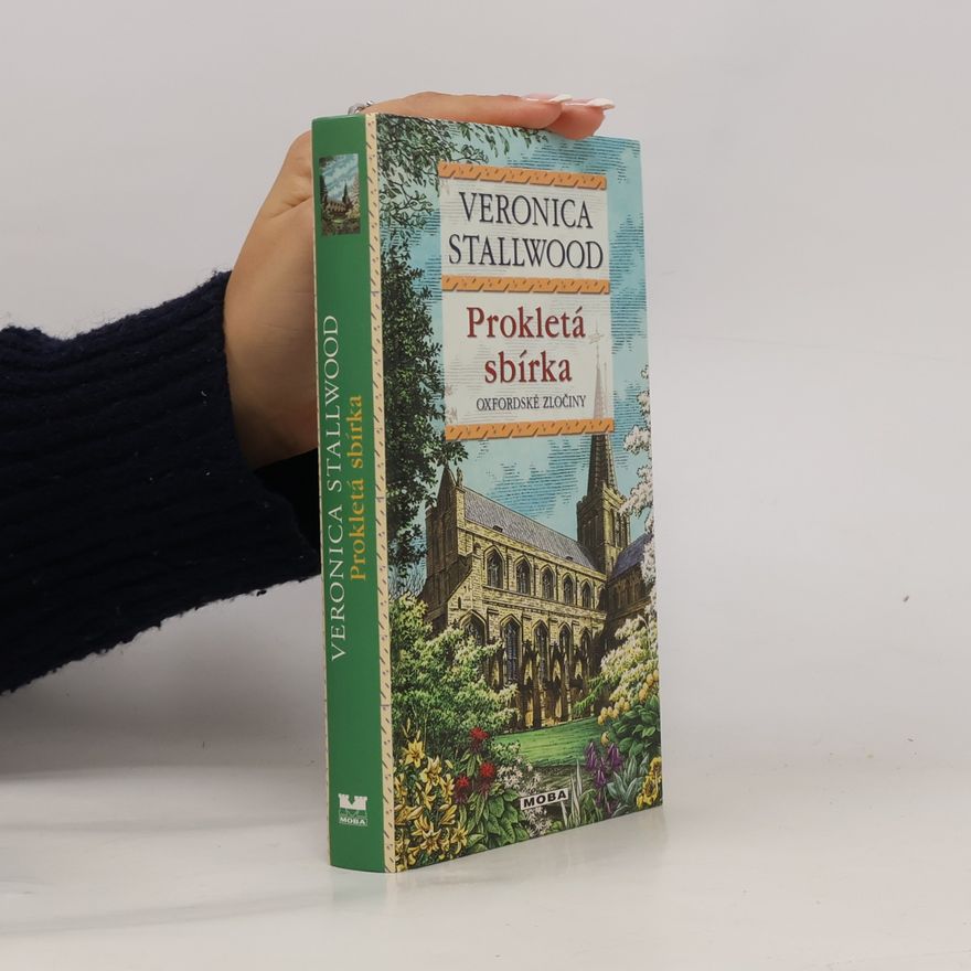 Veronica Stallwood Prokletá sbírka : oxfordské zločiny