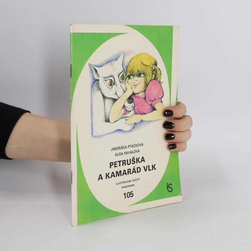 Jindřiška Ptáčková Petruška a kamarád vlk