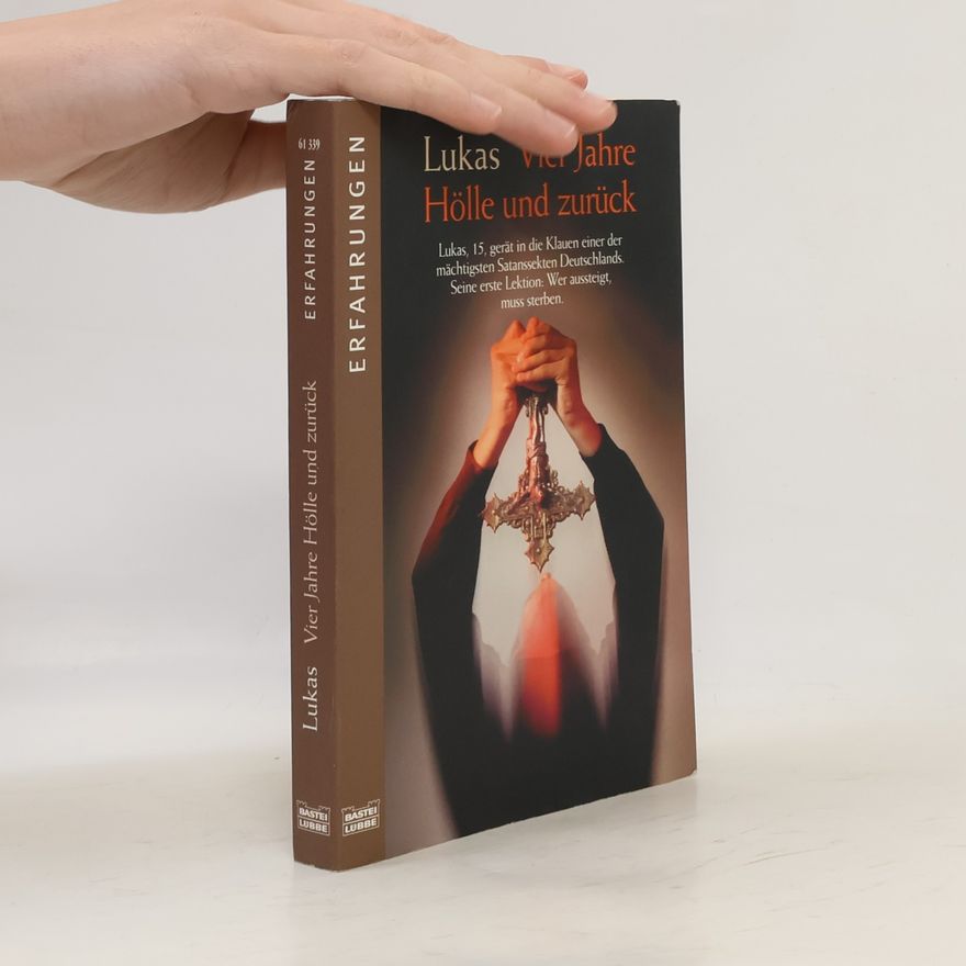 Lukáš Vier Jahre Hölle und zurück
