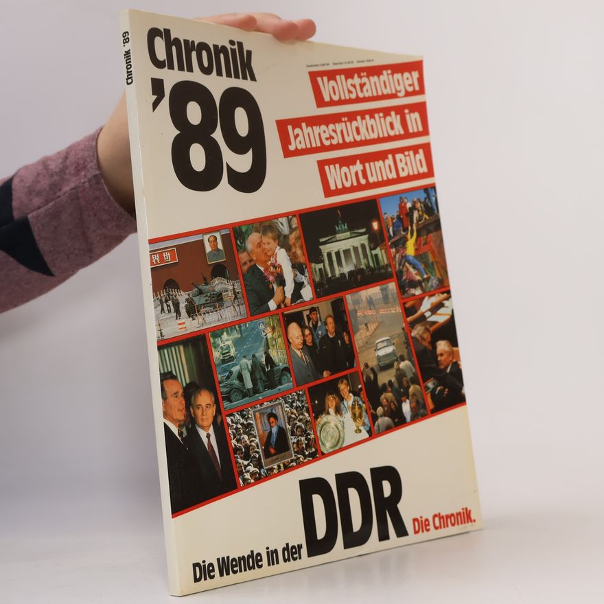 Autorenkollektiv Chronik ’89: Die Wende in der DDR