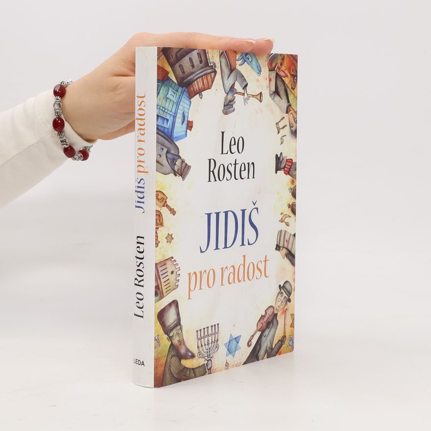 Leo Calvin Rosten Jidiš pro radost