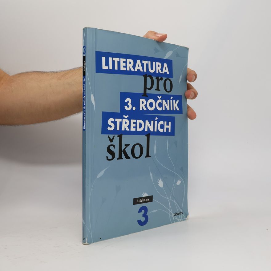 Lukáš Andree Literatura pro 3. ročník středních škol. Učebnice