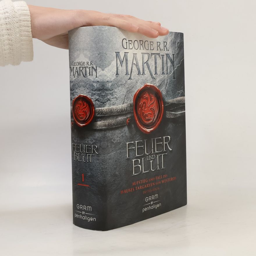 George R. R. Martin Feuer und Blut