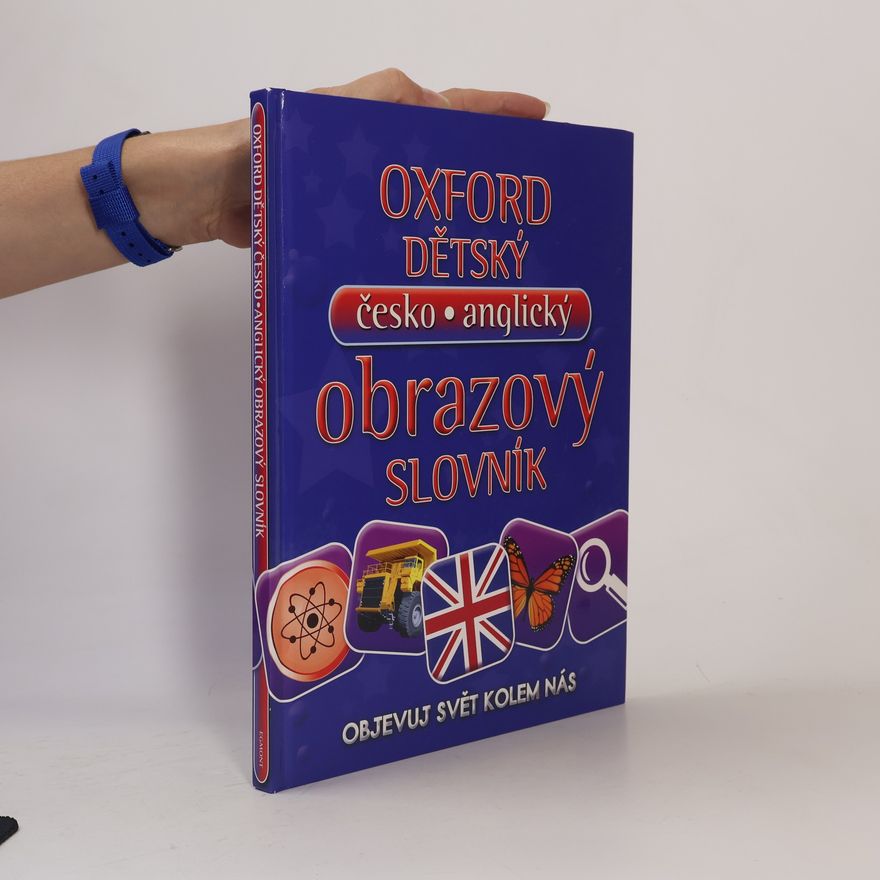 AA.VV. Oxfordský dětský česko-anglický obrazový slovník