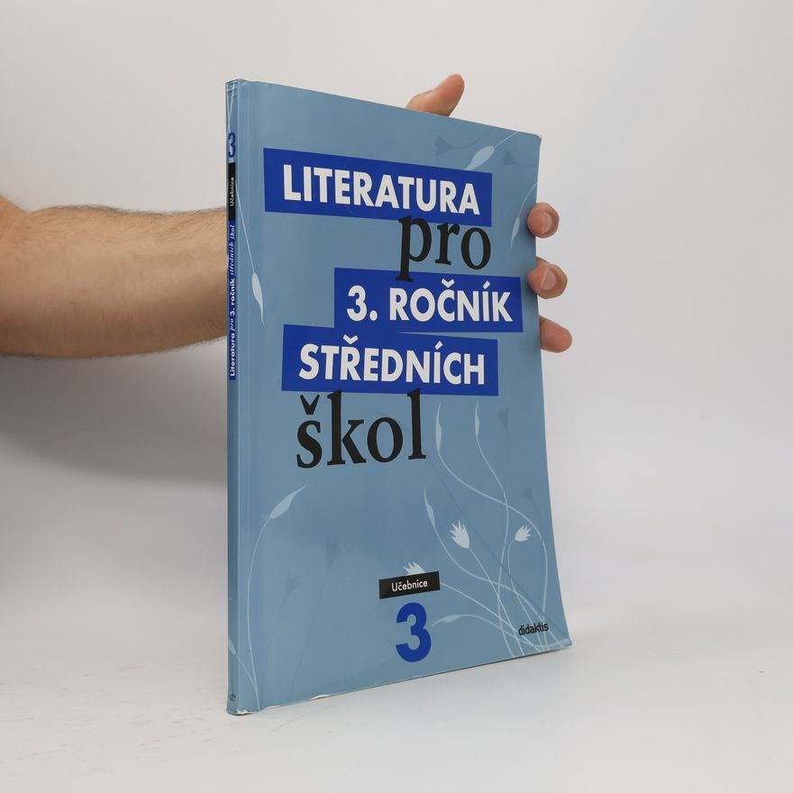Lukáš Andree Literatura pro 3. ročník středních škol. Učebnice