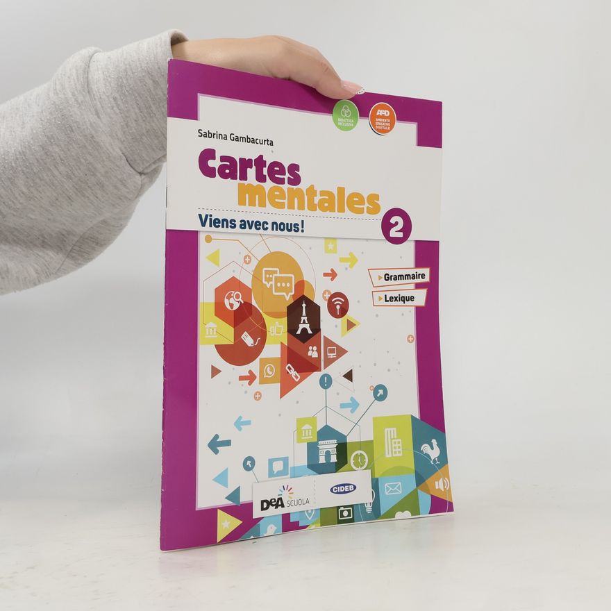 Sabrina Gambacurta Cartes mentales. Viens avec nous! 2