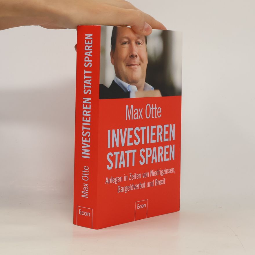 Max Otte Investieren statt sparen