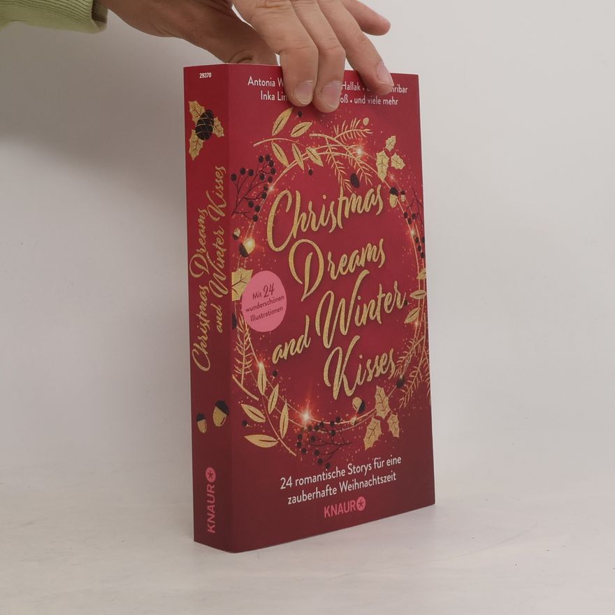 Basma Hallak Christmas Dreams and Winter Kisses