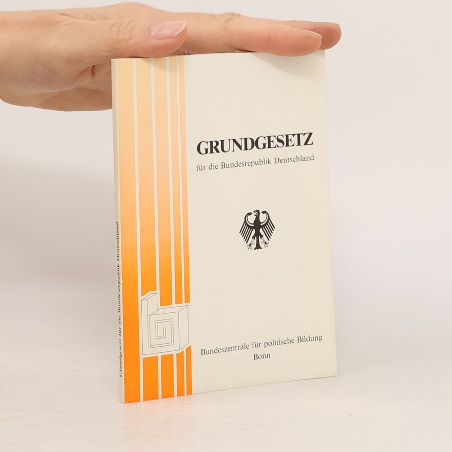 Various authors Grundgesetz für die Bundesrepublik Deutschland