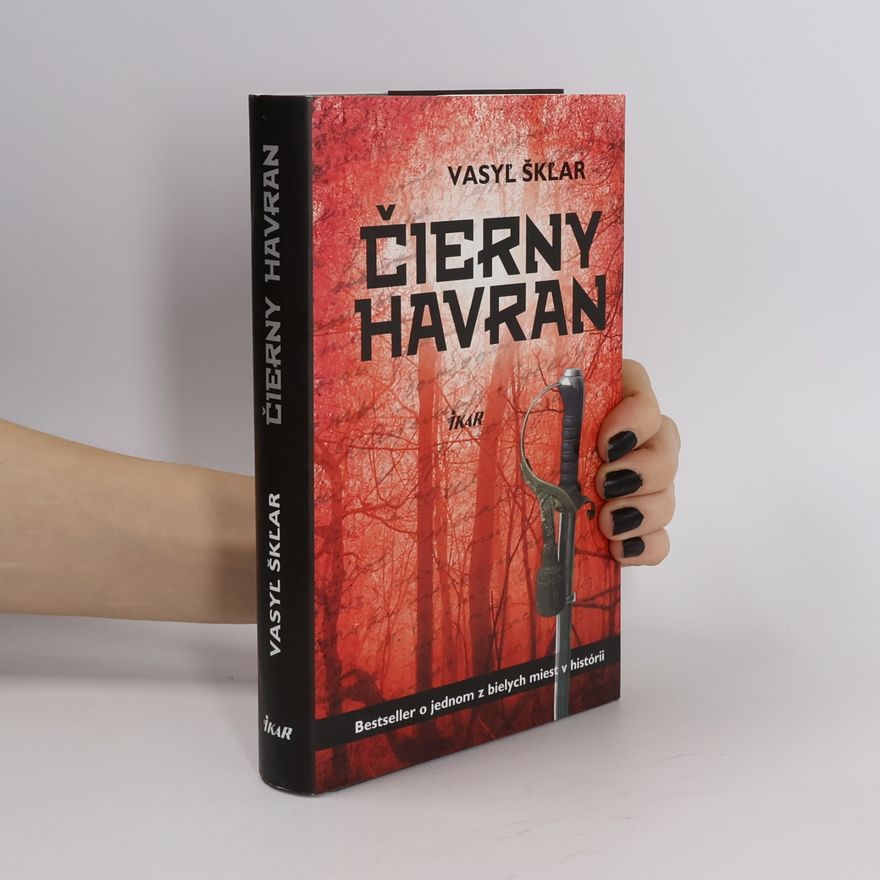 Василь Шкляр Čierny havran