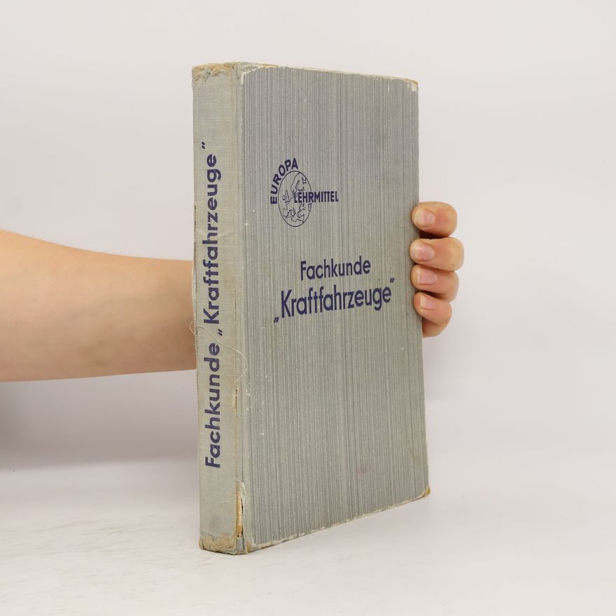 Autorenkollektiv Fachkunde Kraftfahrzeuge