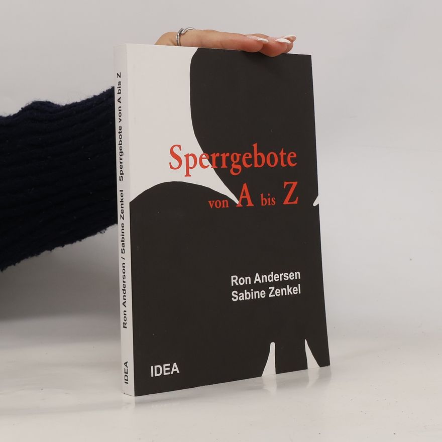 Ron Anderson Sperrgebote von A bis Z