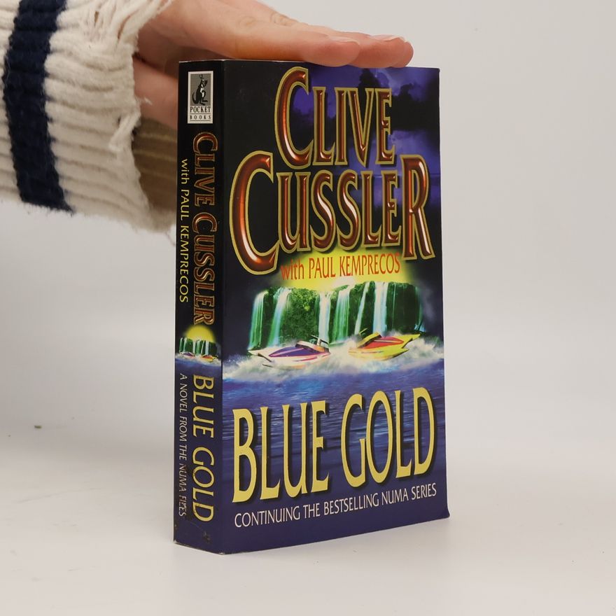 Clive Cussler Blue Gold